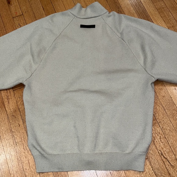 FEAR OF GOD ESSENTIALS Knit Zip Jacket size M - Picture 15 of 17